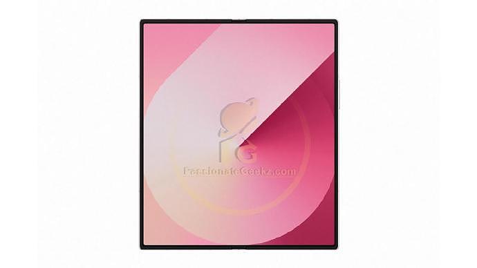 三星 Galaxy Z Fold6 折叠屏手机粉色款渲染图首曝，7 月 10 日发布 - 3