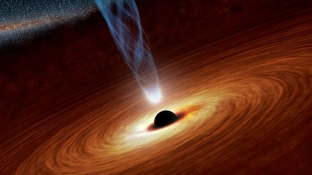 离群黑洞可能在银河系边缘徘徊 - 1