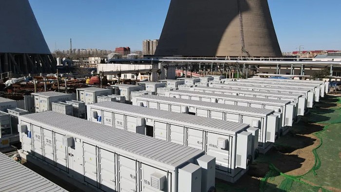华能建成全球首座百兆瓦级分散控制储能电站 - 1