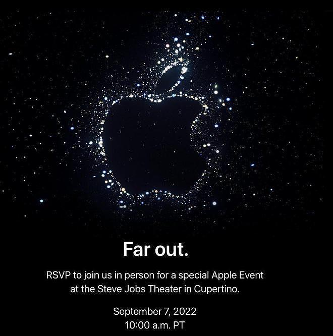 苹果Globalstar或于9月7日iPhone 14发布会上宣布卫星连接功能合作 - 1