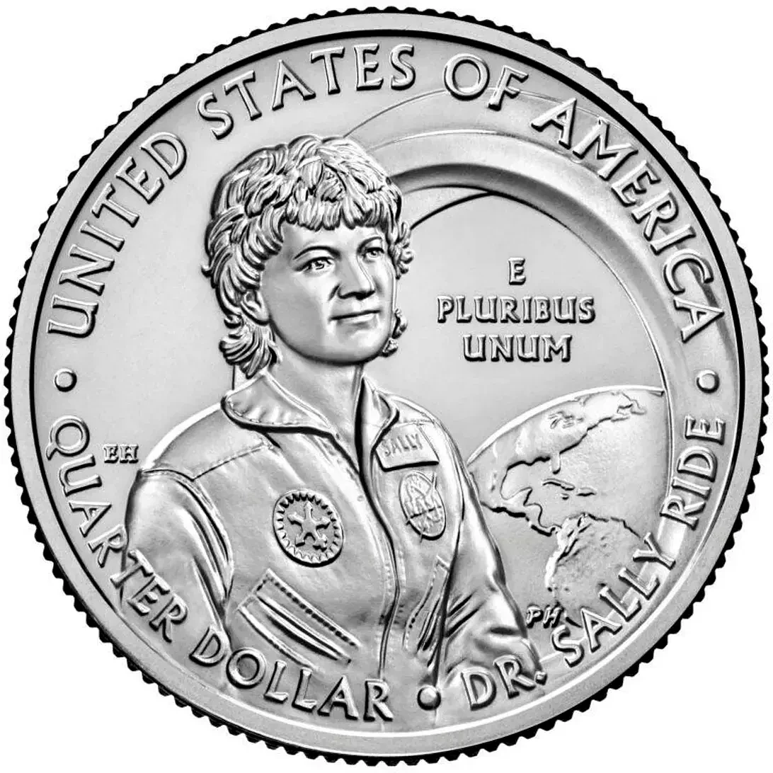印有黄柳霜等5名女性的美国25美分硬币2月开始在美发行 - 4