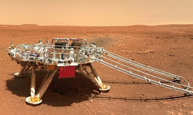 国家航天局：火星探测＂一步实现绕着巡，二步完成采样回＂ - 1