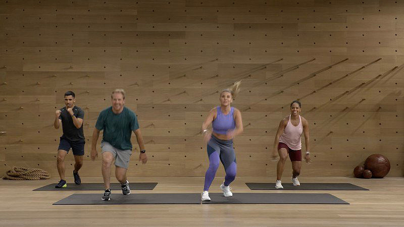 苹果 Fitness+ 订阅服务升级：新增普拉提/冥想，支持团队训练 - 2