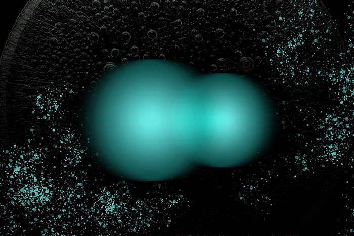 麻省理工科学家发现奇怪的混合粒子被独特的力量黏在一起 - 1