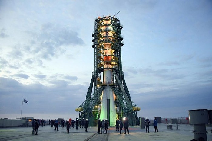俄罗斯新模块舱Prishal抵达国际空间站 - 2