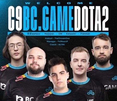 知名北美俱乐部Cloud9签下Entity全员，再次组建DOTA2战队 - 1