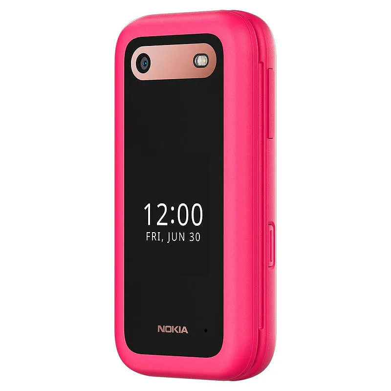 粉色和绿色版诺基亚 2660 Flip 手机曝光 - 12