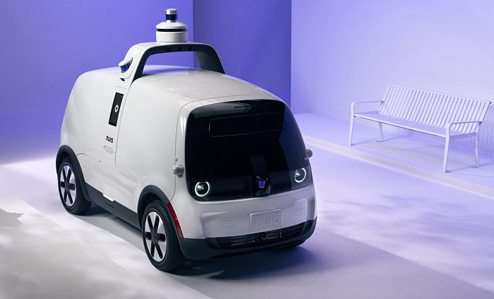 前谷歌工程师成立的Nuro公司推出第三代自动驾驶送货机器人 - 1