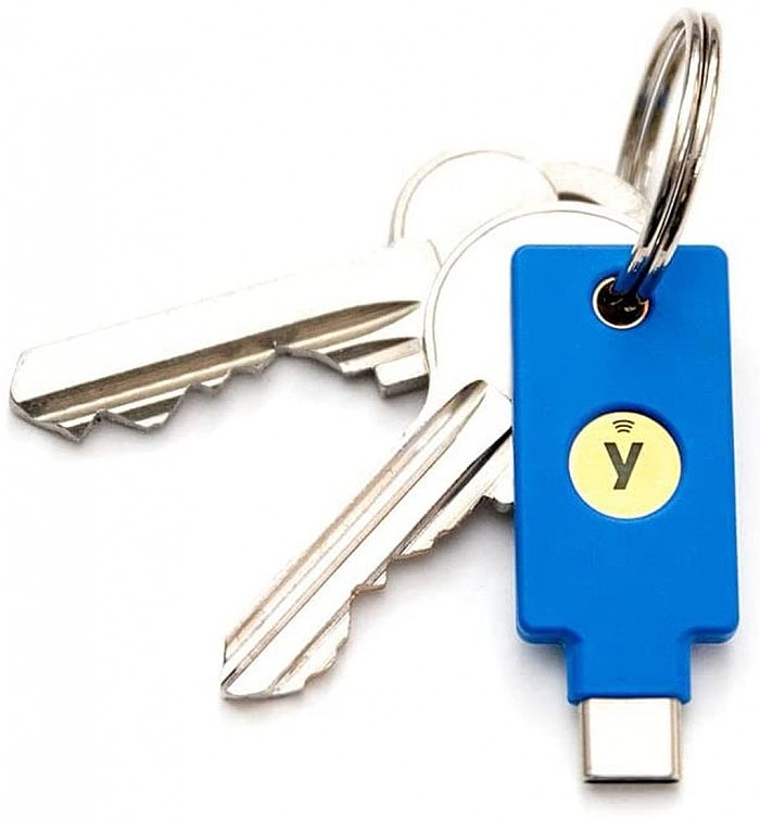Yubico推Security Key C NFC加密狗 售价29美元 - 4