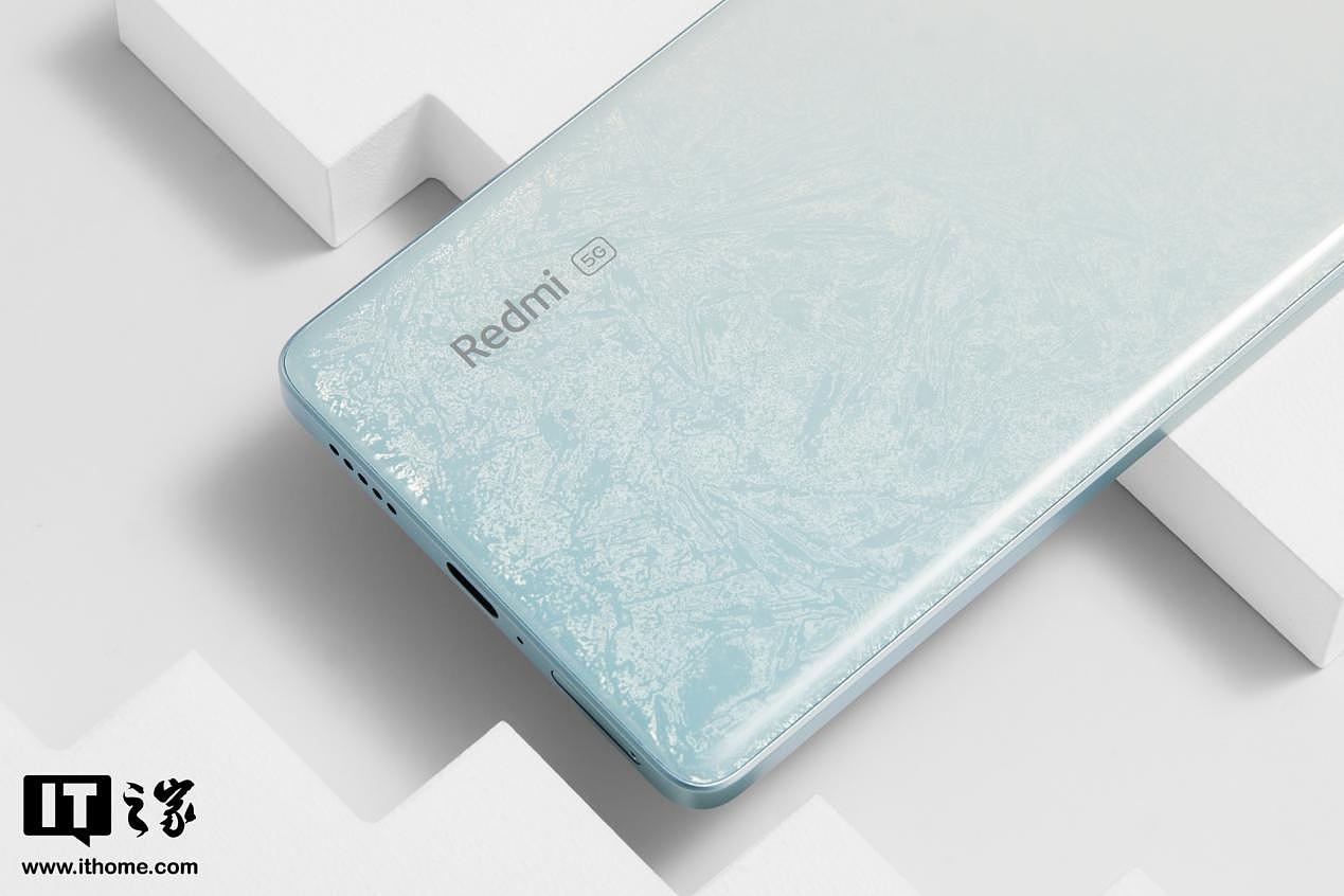 【IT之家开箱】Redmi Note 12 Turbo开箱图赏：手机中的冰系法师 - 5
