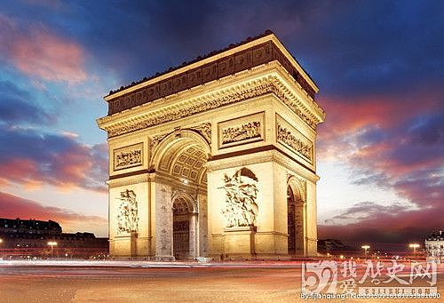 法国巴黎凯旋门建成 - 1