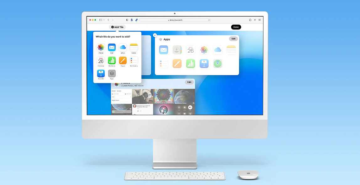 苹果推出全新设计的 iCloud.com 网站，页面更加精简 - 2