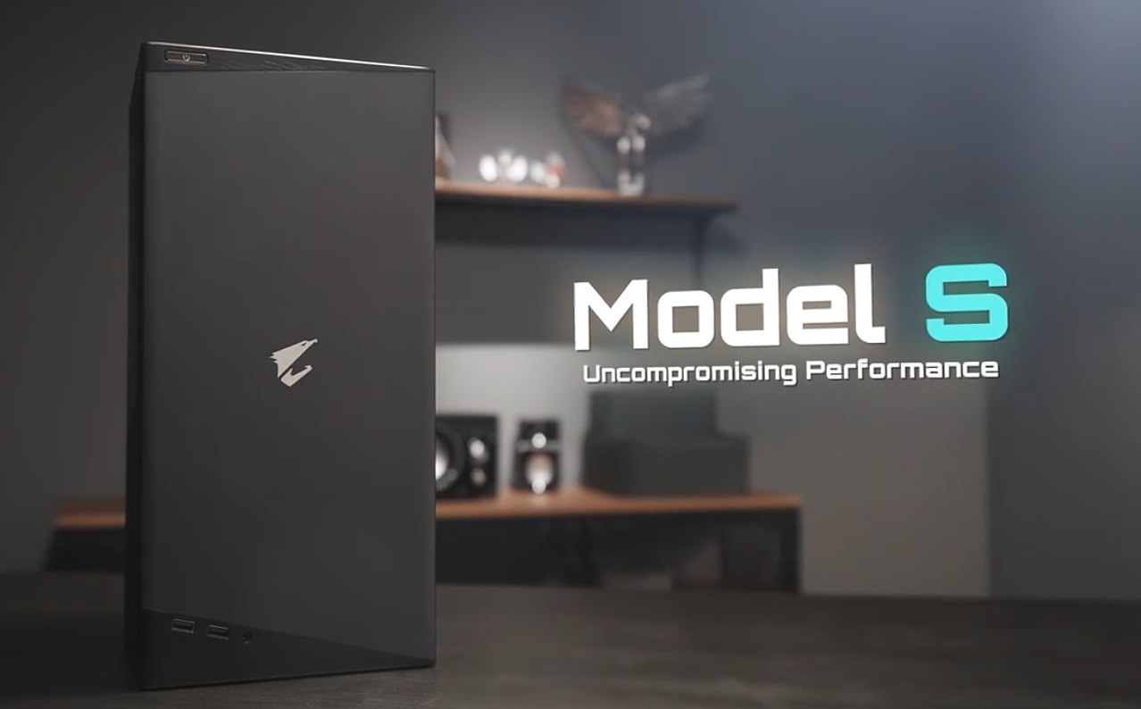 技嘉发布 Aorus Model S 迷你主机：i7 + RTX 3070，Xbox Series X 式散热设计 - 1