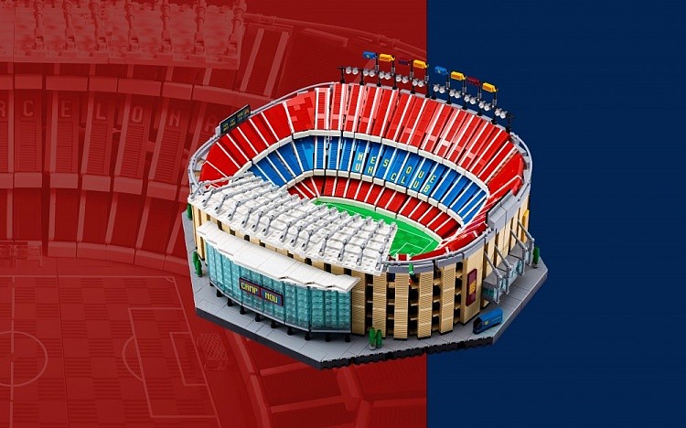 致敬辉煌，巴塞罗那足球俱乐部与乐高集团重磅推出乐高诺坎普球场 - 1
