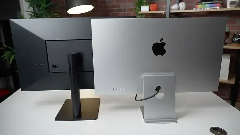[视频]苹果Studio Display和LG UltraFine 5K显示器对比 - 8