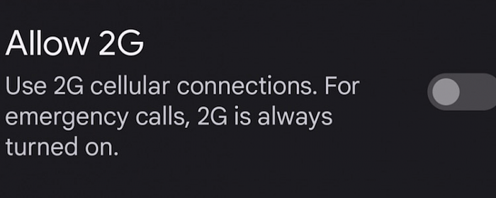 2G网络漏洞威胁大 新版Android加入开关允许用户手动关闭 - 1