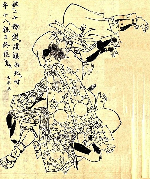 日本古代影武者形象是怎样产生的? - 4