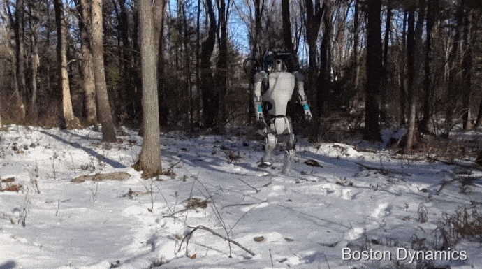 波士顿动力机器人如何“成精”？深扒跑酷王Atlas六年进化 - 16