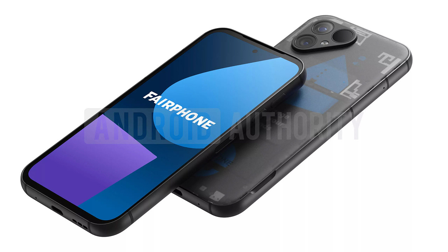 提供 5 年安卓版本更新和保修，Fairphone 5 手机渲染图曝光 - 10