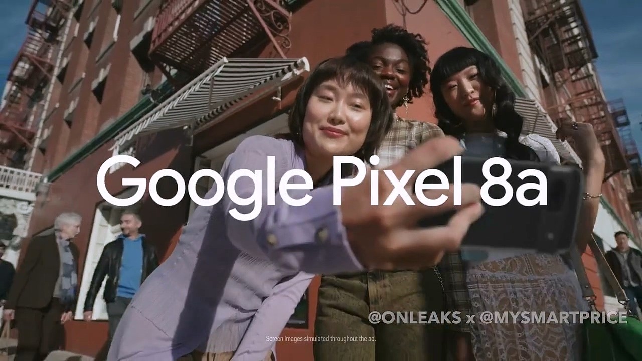 谷歌 Pixel 8a 手机宣传视频曝光：主打 Best Take、圈选即搜等诸多 AI 功能 - 2