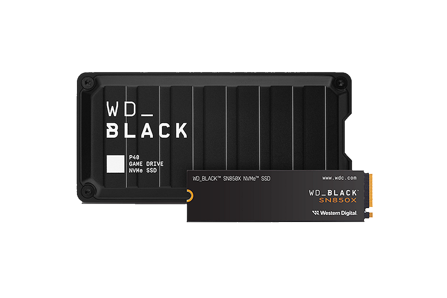 西部数据发布新款 Black SN850X 旗舰 PCIe 4.0 SSD 与 P40 游戏移动 SSD - 2