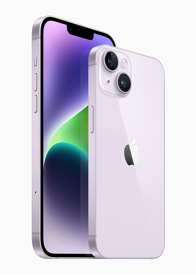 搜狐张朝阳谈苹果 iPhone 14 / Pro 系列紫色：光谱里不存在该颜色，看起来令人印象深刻 - 2