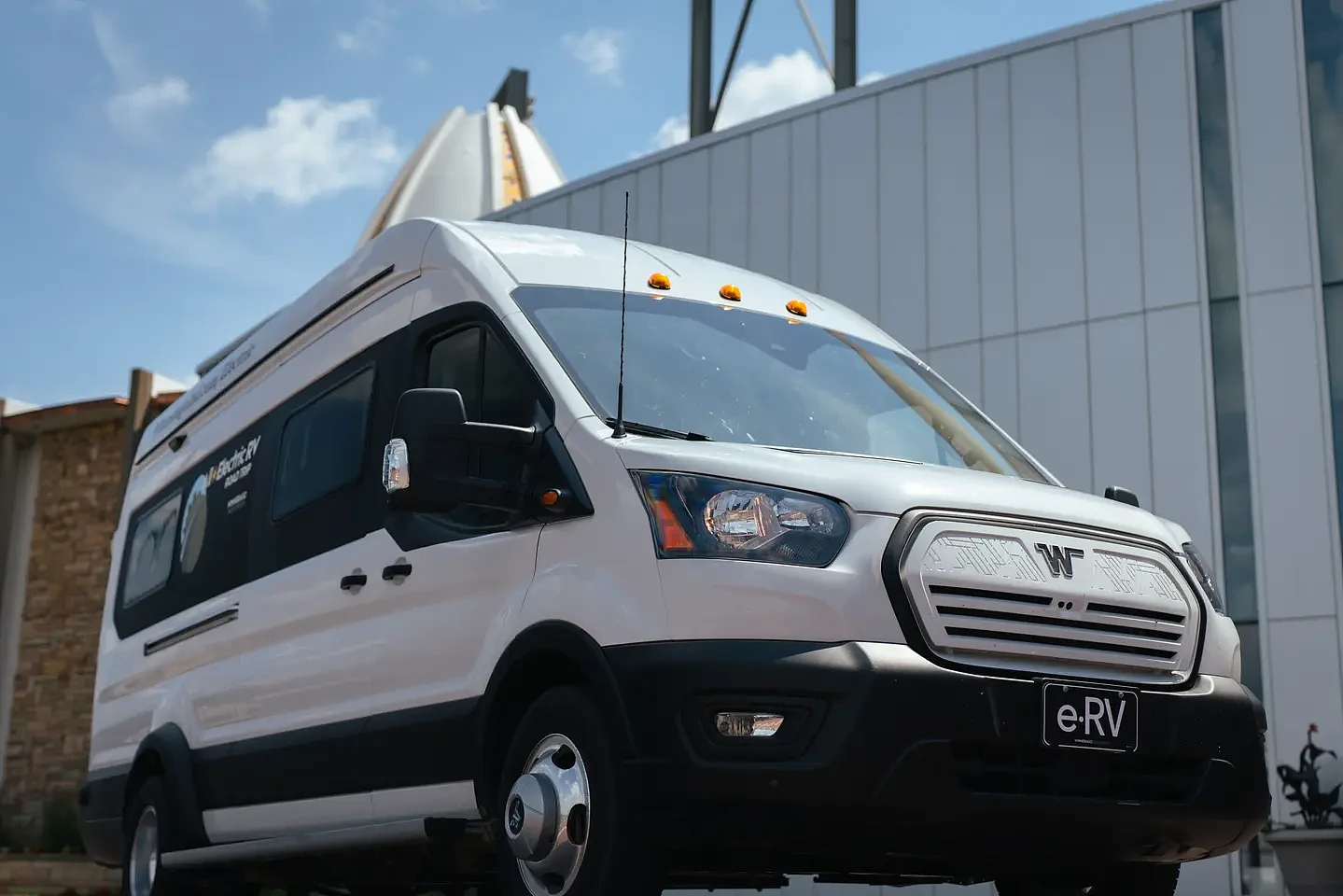 Winnebago e-RV电动野营车完成1400英里公路旅行 - 5