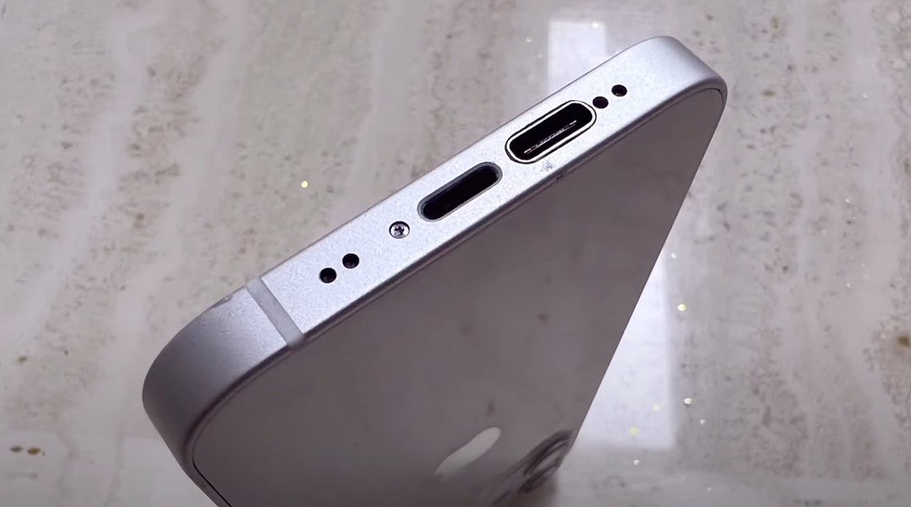 通过添加 USB-C 接口，工程师打造双接口苹果 iPhone - 1