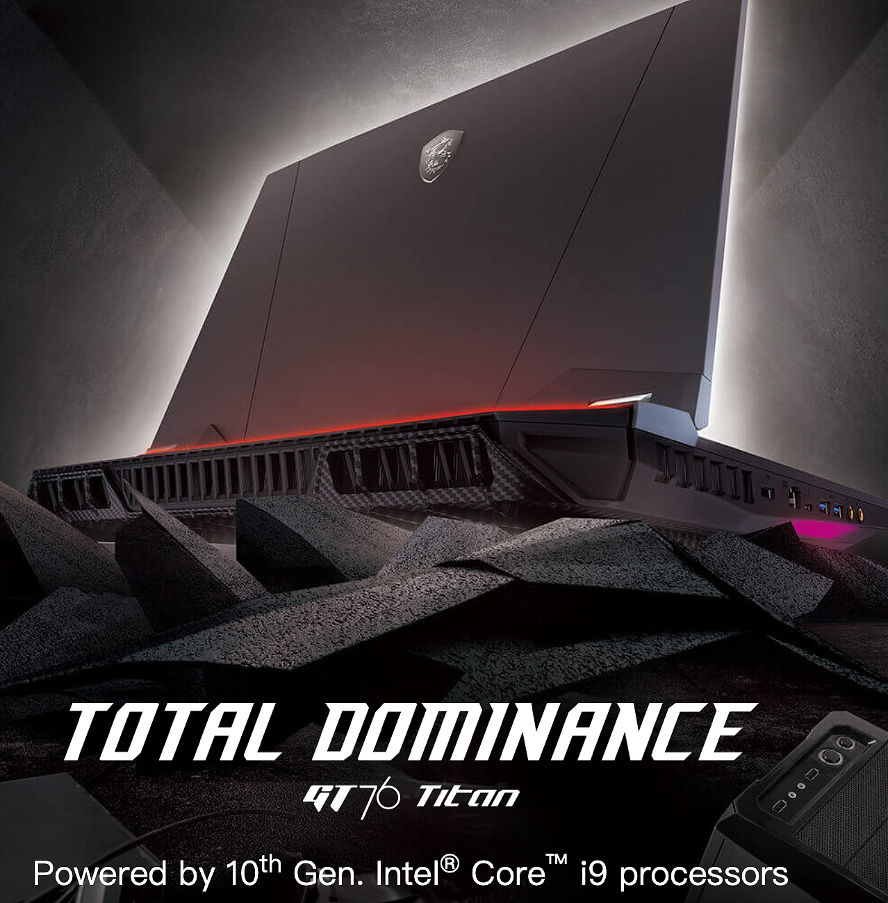 微星新款旗舰笔记本 Titan GT77 曝光：4 风扇 7 热管，4 内存插槽 + 4 硬盘位 - 2