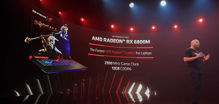 【IT之家评测室】ROG 魔霸 5R 评测：首发 190W RX 6800M，AMD 红色军团到达战场 - 1