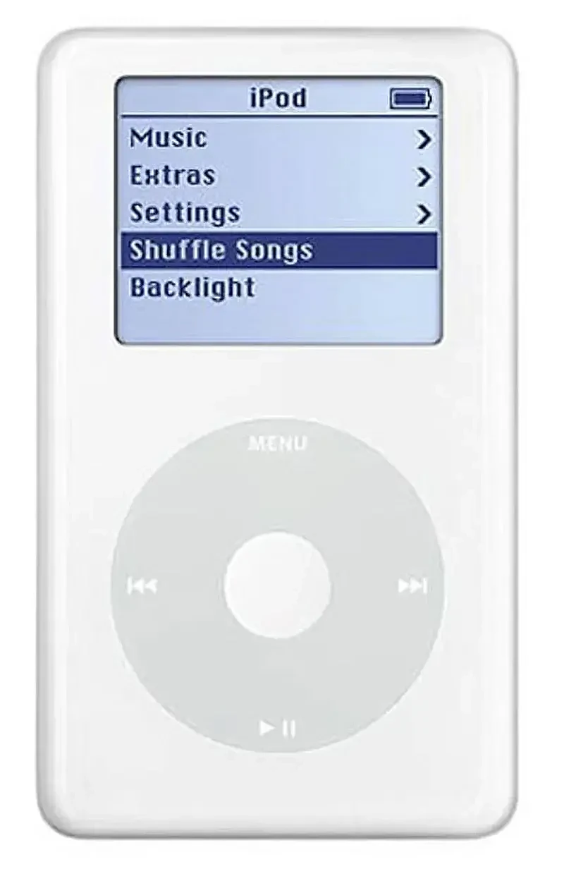 [图]盘点苹果iPod产品线过去21年来发展历程 - 4