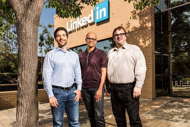 被微软收购5年后，LinkedIn的年营收首次突破100亿美元大关 - 1