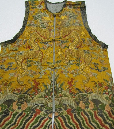清朝皇帝的黄马褂：身份的象征与权力的展现 - 1
