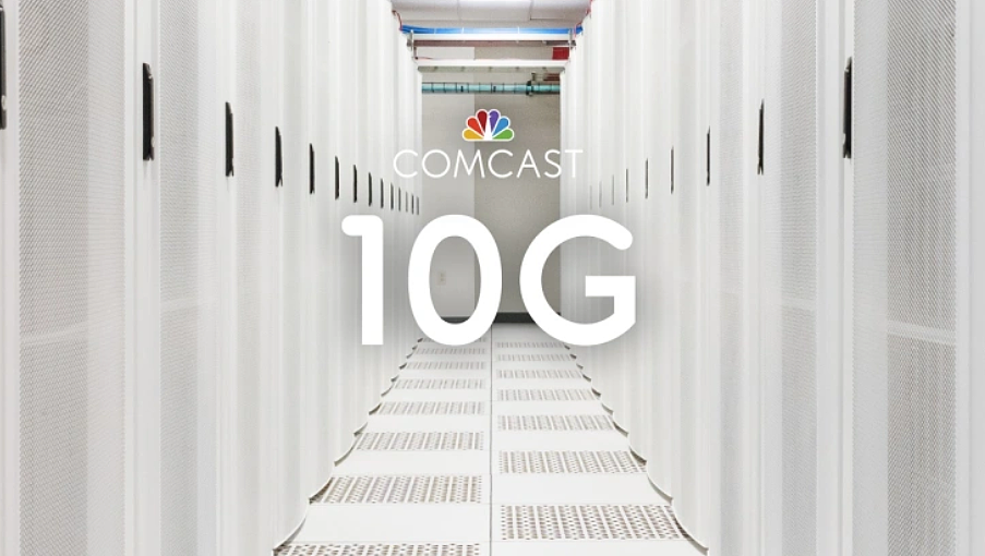 美国运营商 Comcast 完成全球首个万兆宽带的实地测试，上传、下载速度达数千兆 - 2