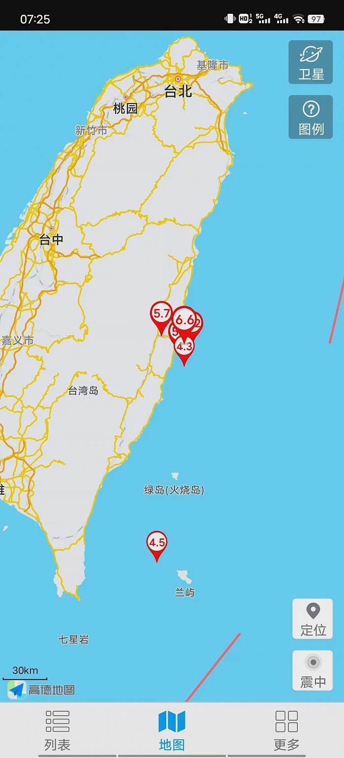 台湾发生79起地震 最高6.6级！台积电、联电等怎么样了？ - 3
