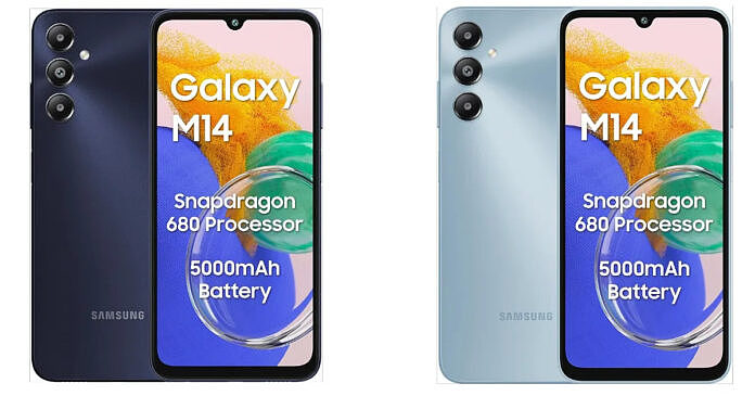 三星 Galaxy M14 4G 手机海外发布，配备 50MP 摄像头、5000mAh 电池 - 1