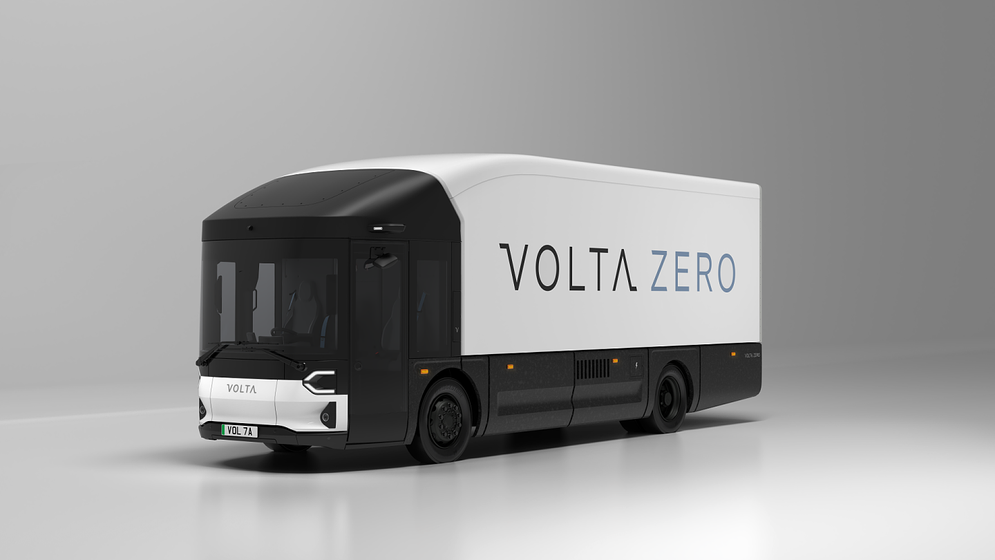 Volta Trucks首批公路行驶的Volta Zero电动货运原型车开始生产 - 3