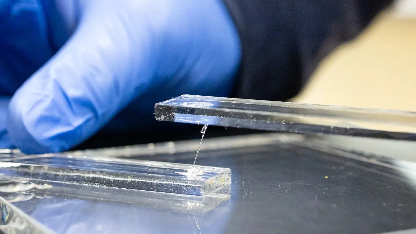 科学家改造SEBS塑料成强力粘合剂 可黏住300磅重物 - 1