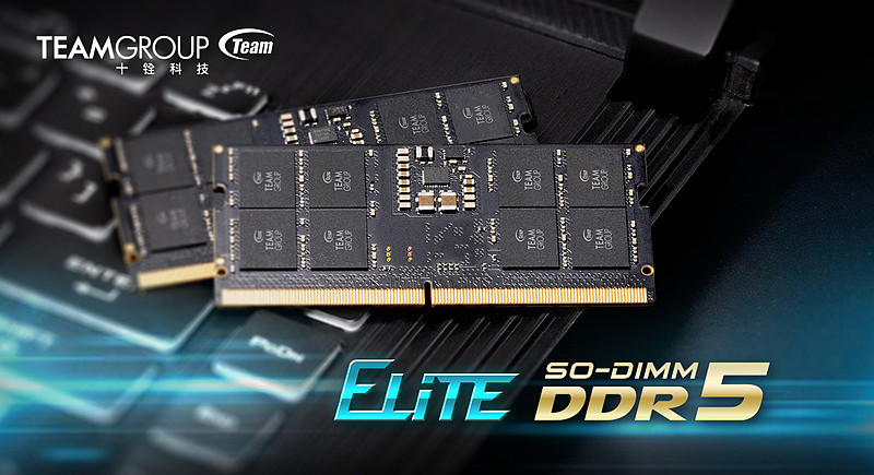 十铨发布 ELITE 系列 DDR5-4800 笔记本内存，可选 8-32GB - 1