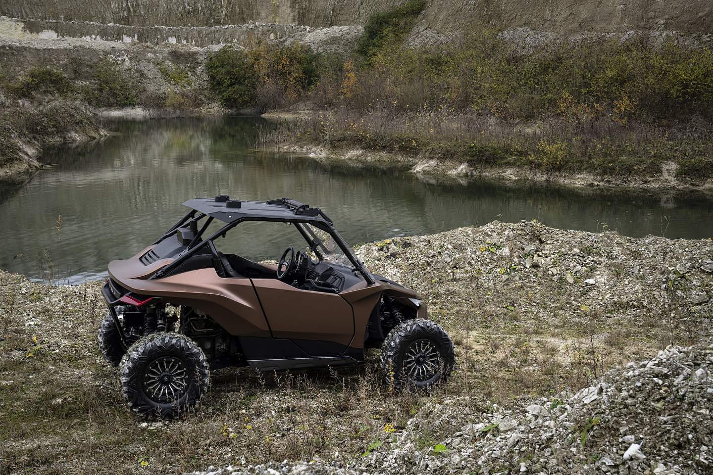 雷克萨斯发布ROV概念沙丘车：采用ICE氢燃料发动机 - 20
