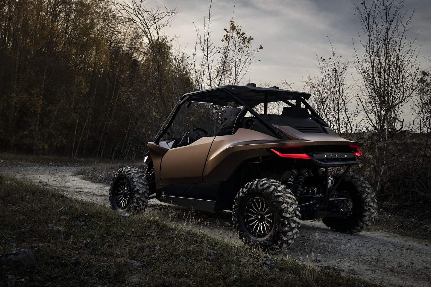 雷克萨斯发布ROV概念沙丘车：采用ICE氢燃料发动机 - 15