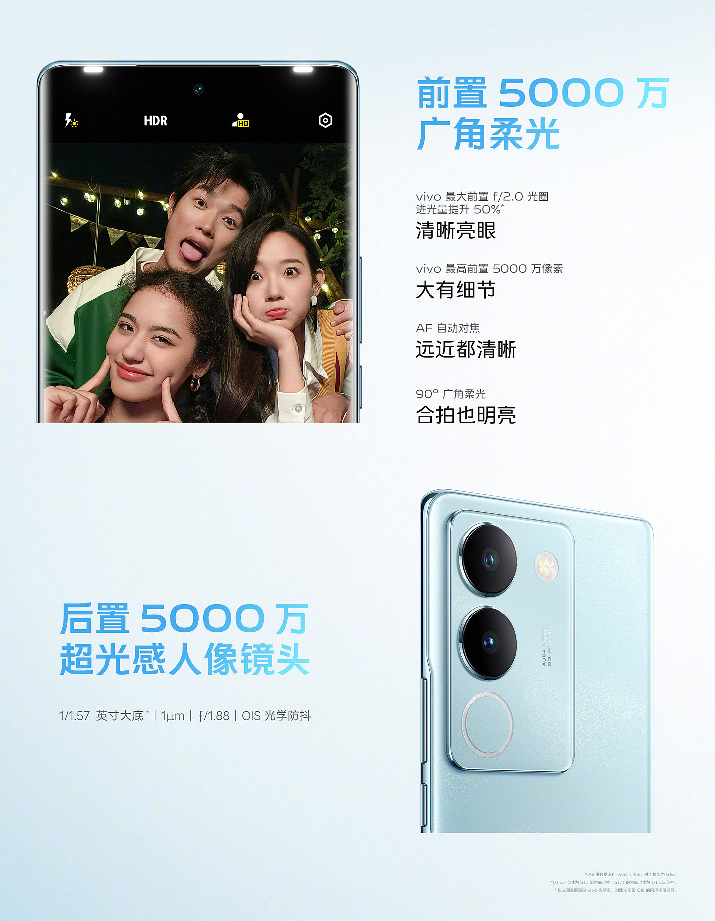 vivo S17 / S17t / S17 Pro 手机发布：主打人像摄影，售价 2499 元起 - 6