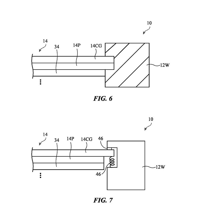 苹果折叠屏 iPhone 新专利获批：内嵌弹簧层，可缓解折叠压力和外部冲力 - 4