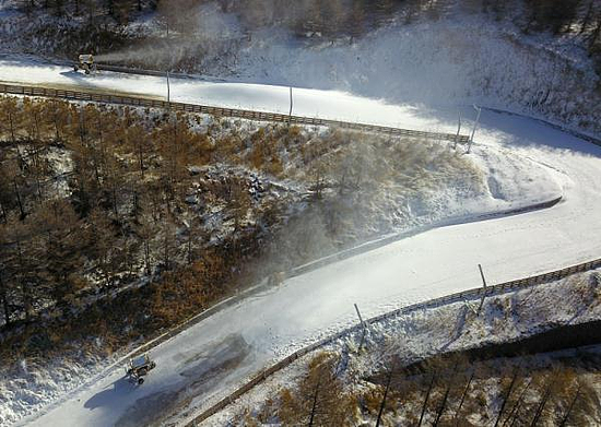 为什么冬奥会要用人造雪？ - 2