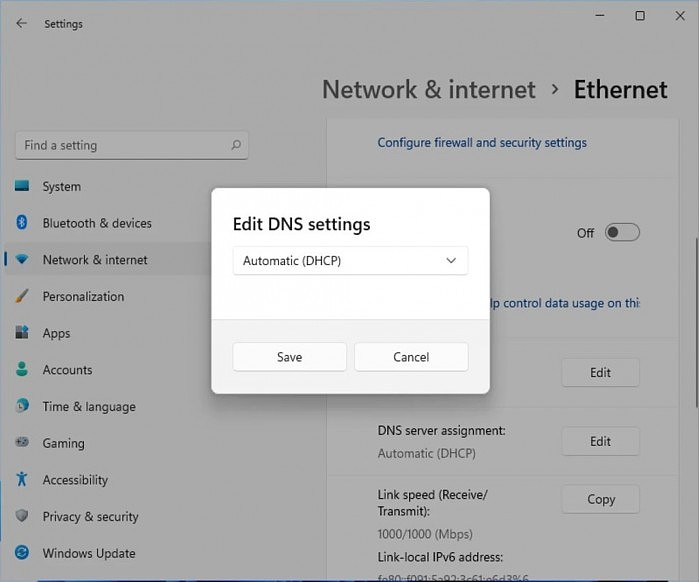 [技巧]如何在Windows 11上启用DNS over HTTPS功能 - 2