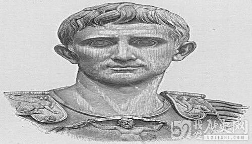 古罗马帝国开国皇帝渥大维逝世 - 2
