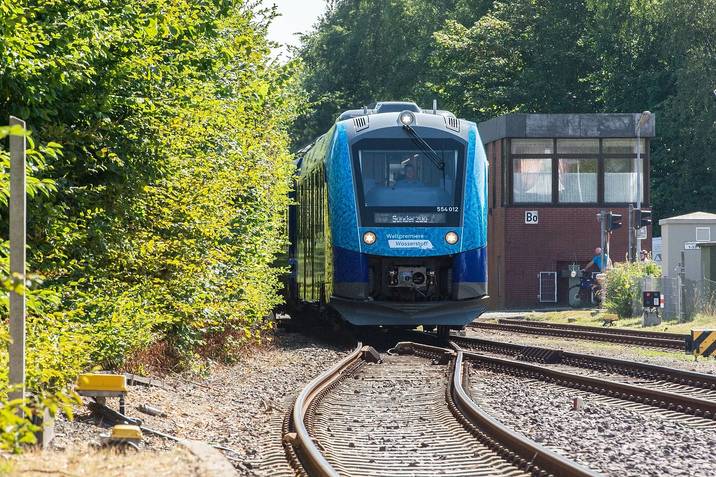 Coradia iLint氢动力列车在德国投入客运服务 - 6