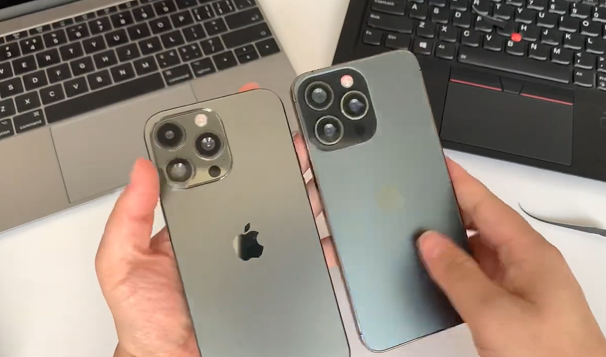 抢发苹果“iPhone 14 Pro Max”？安卓手机山寨克隆版已现身中国市场，搭载“药丸和打孔”屏及硕大相机模组 - 3