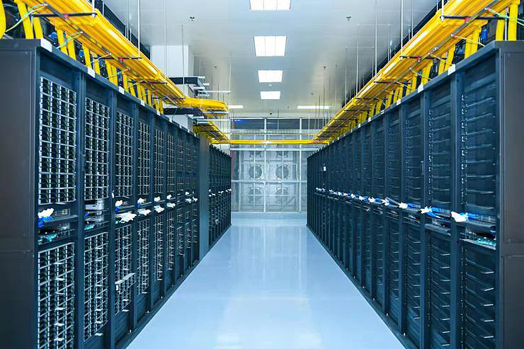 探访华为全球最大云数据中心：建成可容纳 100 万台服务器 - 2