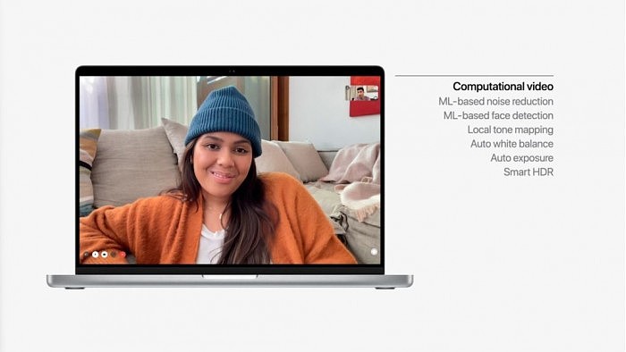 新款14/16吋MacBook Pro升级1080P摄像头 满足在线视频需求 - 1
